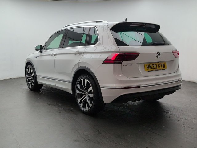 USED 2020 20 VOLKSWAGEN TIGUAN 2.0 Tiguan SEL TSi 4Motion Semi-Auto 4WD 5dr CLICK+COLLECT / HOME DELIVERY