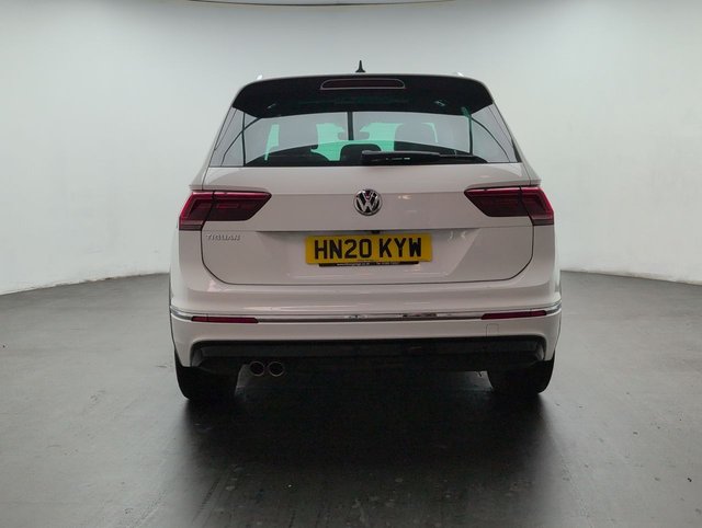 USED 2020 20 VOLKSWAGEN TIGUAN 2.0 Tiguan SEL TSi 4Motion Semi-Auto 4WD 5dr CLICK+COLLECT / HOME DELIVERY