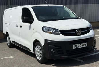 2020 VAUXHALL VIVARO