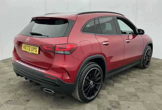 View our MERCEDES-BENZ GLA