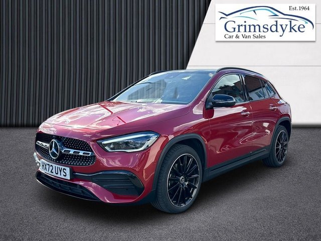 View our MERCEDES-BENZ GLA