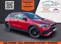 USED 2022 72 MERCEDES-BENZ GLA 1.3 GLA250e 15.6kWh AMG Line Night Edition (Premium Plus) SUV 5dr Petrol Plug-in Hybrid 8G-DCT Euro 6 (s/s) (218 ps) ** RAC BUYSURE INSPECTED **