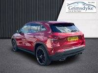 USED 2022 72 MERCEDES-BENZ GLA 1.3 GLA250e 15.6kWh AMG Line Night Edition (Premium Plus) SUV 5dr Petrol Plug-in Hybrid 8G-DCT Euro 6 (s/s) (218 ps) ** RAC BUYSURE INSPECTED **
