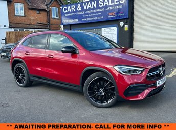 2022 MERCEDES-BENZ GLA 1.3 GLA250e 15.6kWh AMG Line Night Edition (Premium Plus) SUV 5dr Petrol Plug-in Hybrid 8G-DCT Euro 6 (s/s) (218 ps) £28490.00