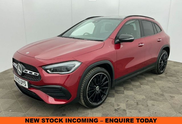 View our MERCEDES-BENZ GLA