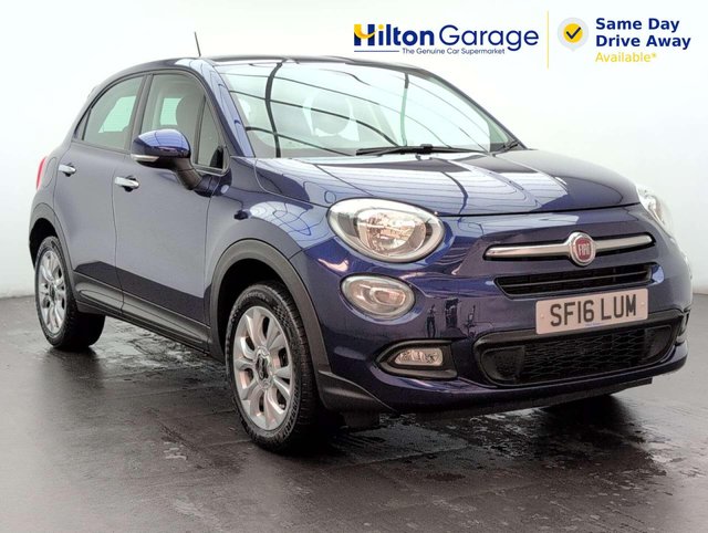 View our Fiat 500x 1.6 500X Popular Star 5dr