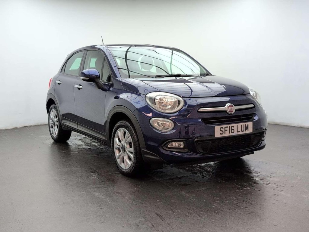 Used 2016 16 FIAT 500X 1.6 500X Popular Star 5dr CLICK+COLLECT / HOME DELIVERY