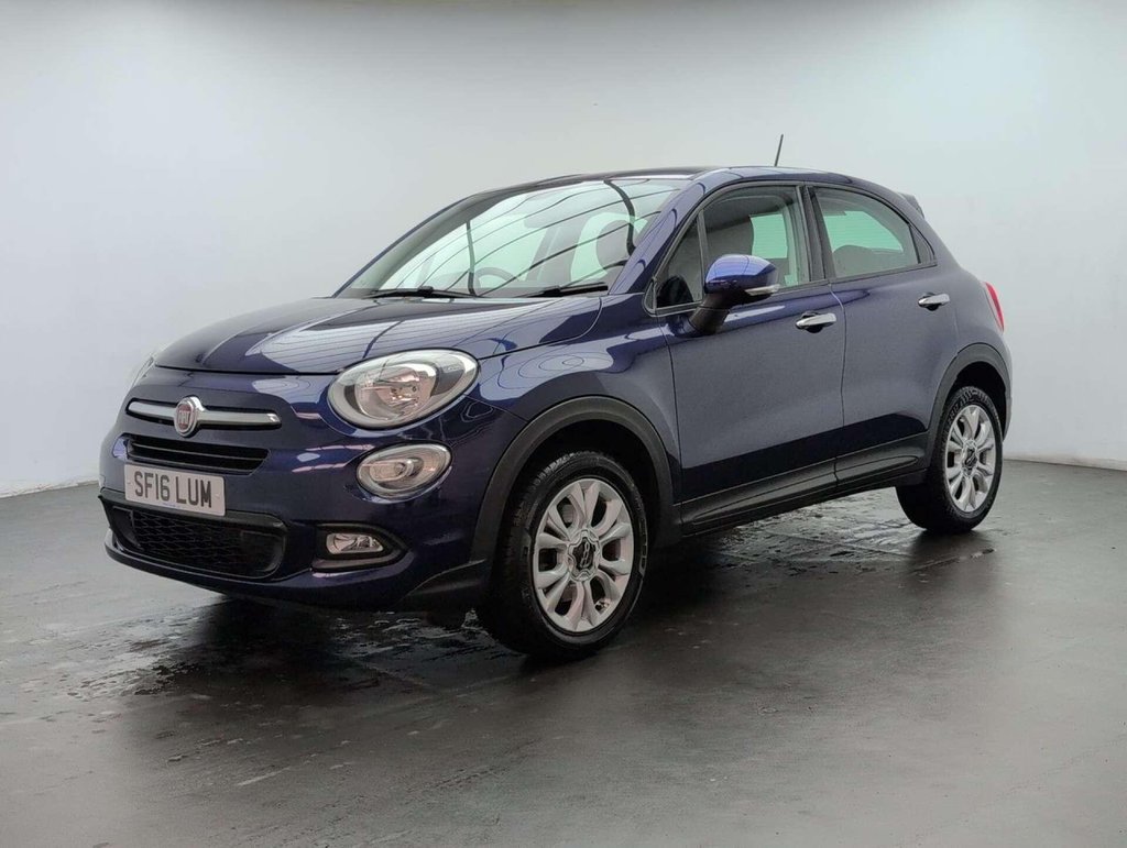 Used 2016 16 FIAT 500X 1.6 500X Popular Star 5dr CLICK+COLLECT / HOME DELIVERY