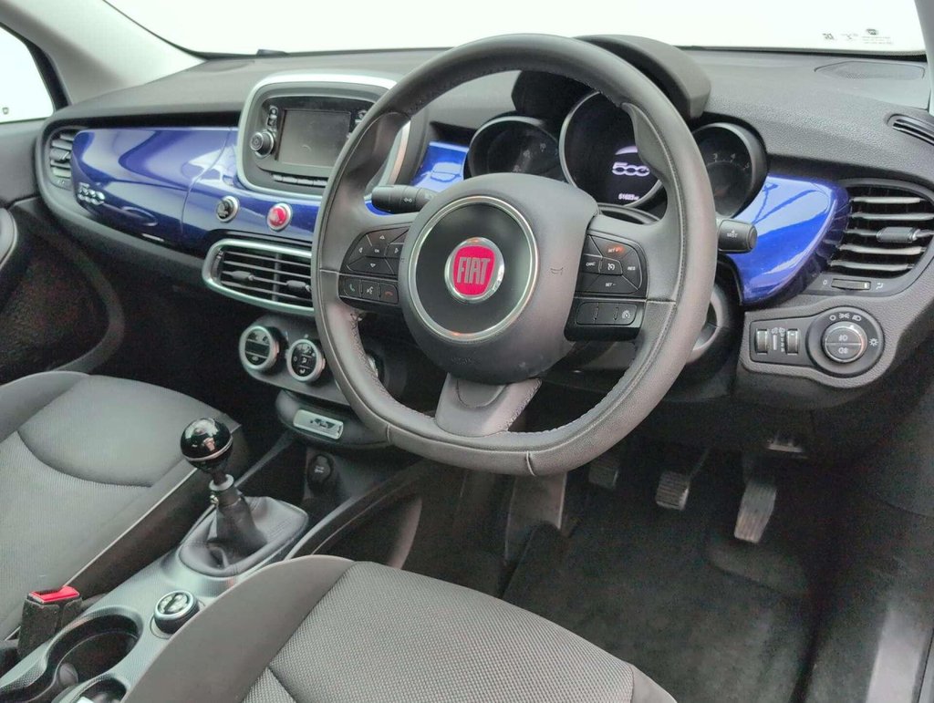 Used 2016 16 FIAT 500X 1.6 500X Popular Star 5dr CLICK+COLLECT / HOME DELIVERY