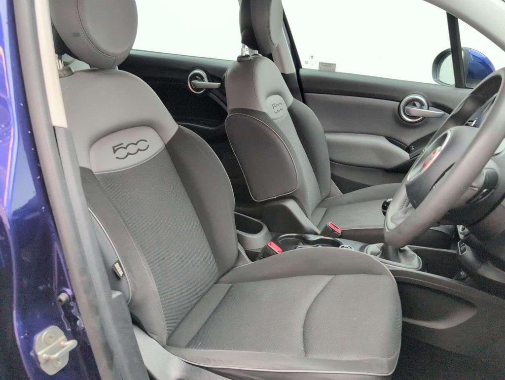 Used 2016 16 FIAT 500X 1.6 500X Popular Star 5dr CLICK+COLLECT / HOME DELIVERY