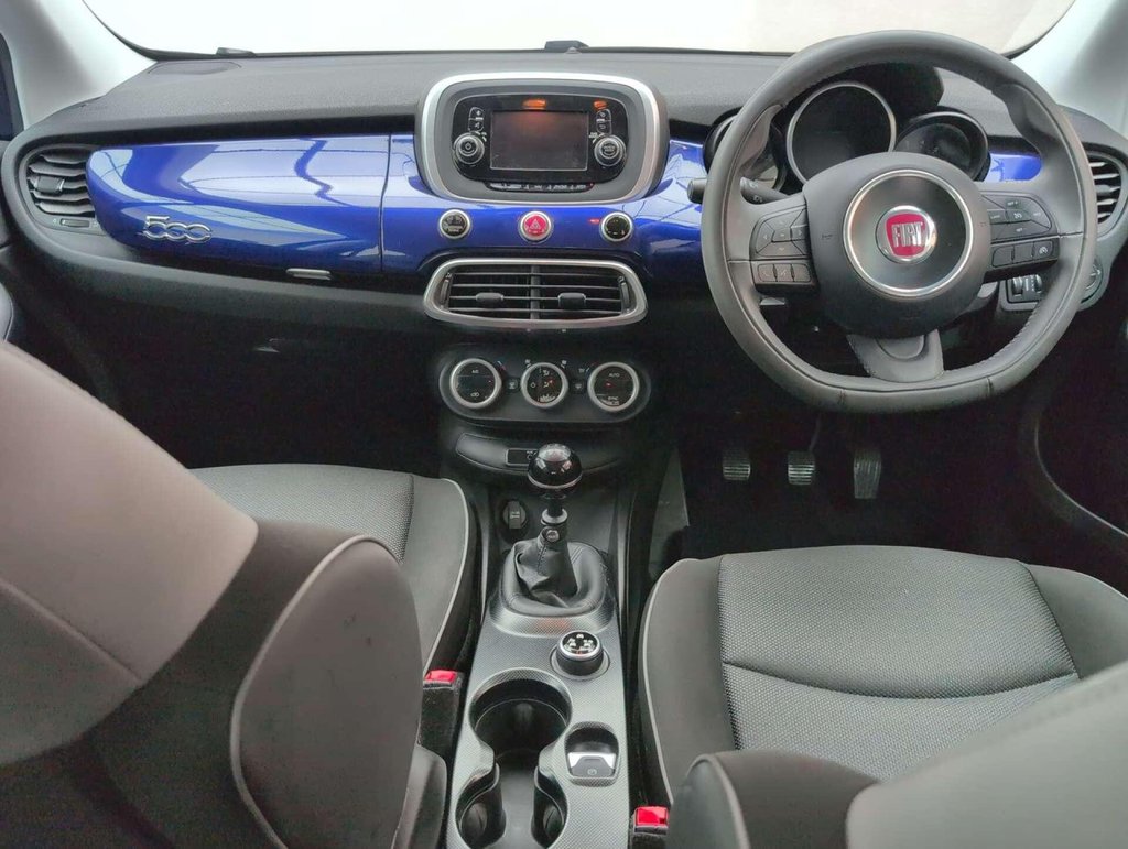 Used 2016 16 FIAT 500X 1.6 500X Popular Star 5dr CLICK+COLLECT / HOME DELIVERY