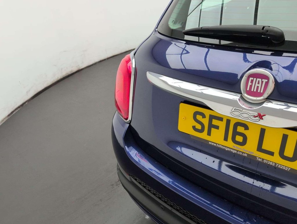 Used 2016 16 FIAT 500X 1.6 500X Popular Star 5dr CLICK+COLLECT / HOME DELIVERY