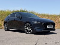 USED 2020 69 MAZDA MAZDA3 2.0 SKYACTIV-G MHEV Sport Lux Euro 6 (s/s) 5dr HEADS UP DISPLAY+PRIVACY GLASS