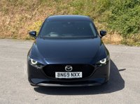 USED 2020 69 MAZDA MAZDA3 2.0 SKYACTIV-G MHEV Sport Lux Euro 6 (s/s) 5dr HEADS UP DISPLAY+PRIVACY GLASS