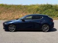 USED 2020 69 MAZDA MAZDA3 2.0 SKYACTIV-G MHEV Sport Lux Euro 6 (s/s) 5dr HEADS UP DISPLAY+PRIVACY GLASS