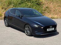 USED 2020 69 MAZDA MAZDA3 2.0 SKYACTIV-G MHEV Sport Lux Euro 6 (s/s) 5dr HEADS UP DISPLAY+PRIVACY GLASS