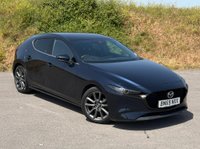 USED 2020 69 MAZDA MAZDA3 2.0 SKYACTIV-G MHEV Sport Lux Euro 6 (s/s) 5dr HEADS UP DISPLAY+PRIVACY GLASS