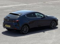 USED 2020 69 MAZDA MAZDA3 2.0 SKYACTIV-G MHEV Sport Lux Euro 6 (s/s) 5dr HEADS UP DISPLAY+PRIVACY GLASS