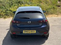 USED 2020 69 MAZDA MAZDA3 2.0 SKYACTIV-G MHEV Sport Lux Euro 6 (s/s) 5dr HEADS UP DISPLAY+PRIVACY GLASS