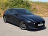 USED 2020 69 MAZDA MAZDA3 2.0 SKYACTIV-G MHEV Sport Lux Euro 6 (s/s) 5dr HEADS UP DISPLAY+PRIVACY GLASS