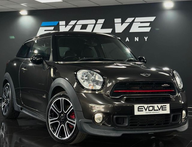 View our MINI Cooper range
