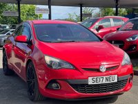 USED 2017 17 VAUXHALL ASTRA GTC 1.4i Turbo Limited Edition Coupe 3dr Petrol Manual Euro 6 (s/s) (140 ps) 