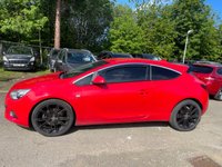 USED 2017 17 VAUXHALL ASTRA GTC 1.4i Turbo Limited Edition Coupe 3dr Petrol Manual Euro 6 (s/s) (140 ps) 