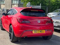 USED 2017 17 VAUXHALL ASTRA GTC 1.4i Turbo Limited Edition Coupe 3dr Petrol Manual Euro 6 (s/s) (140 ps) 