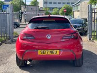 USED 2017 17 VAUXHALL ASTRA GTC 1.4i Turbo Limited Edition Coupe 3dr Petrol Manual Euro 6 (s/s) (140 ps) 