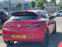 USED 2017 17 VAUXHALL ASTRA GTC 1.4i Turbo Limited Edition Coupe 3dr Petrol Manual Euro 6 (s/s) (140 ps) 