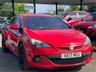 USED 2017 17 VAUXHALL ASTRA GTC 1.4i Turbo Limited Edition Coupe 3dr Petrol Manual Euro 6 (s/s) (140 ps) 
