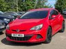 USED 2017 17 VAUXHALL ASTRA GTC 1.4i Turbo Limited Edition Coupe 3dr Petrol Manual Euro 6 (s/s) (140 ps) 