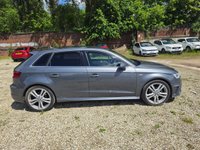 USED 2014 K AUDI A3 1.6 TDI S line Sportback 5dr Diesel Manual Euro 6 (s/s) (110 ps) 