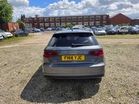 USED 2014 K AUDI A3 1.6 TDI S line Sportback 5dr Diesel Manual Euro 6 (s/s) (110 ps) 