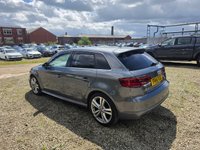 USED 2014 K AUDI A3 1.6 TDI S line Sportback 5dr Diesel Manual Euro 6 (s/s) (110 ps) 