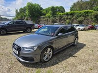 USED 2014 K AUDI A3 1.6 TDI S line Sportback 5dr Diesel Manual Euro 6 (s/s) (110 ps) 