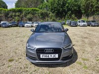 USED 2014 K AUDI A3 1.6 TDI S line Sportback 5dr Diesel Manual Euro 6 (s/s) (110 ps) 