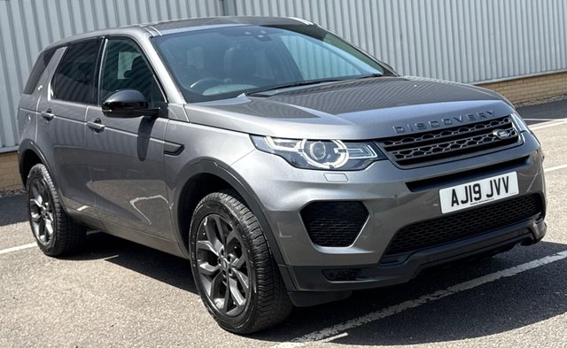 View our LAND ROVER DISCOVERY SPORT