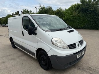 2013 RENAULT TRAFIC