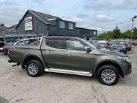 USED 2018 18 MITSUBISHI L200 2.4 DI-D DC Barbarian Pickup Double Cab 4dr Diesel Auto 4WD Euro 6 (178 ps) 