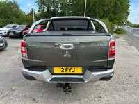 USED 2018 18 MITSUBISHI L200 2.4 DI-D DC Barbarian Pickup Double Cab 4dr Diesel Auto 4WD Euro 6 (178 ps) 