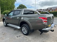 USED 2018 18 MITSUBISHI L200 2.4 DI-D DC Barbarian Pickup Double Cab 4dr Diesel Auto 4WD Euro 6 (178 ps) 