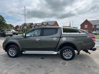 USED 2018 18 MITSUBISHI L200 2.4 DI-D DC Barbarian Pickup Double Cab 4dr Diesel Auto 4WD Euro 6 (178 ps) 