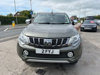 USED 2018 18 MITSUBISHI L200 2.4 DI-D DC Barbarian Pickup Double Cab 4dr Diesel Auto 4WD Euro 6 (178 ps) 