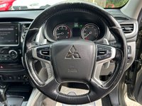 USED 2018 18 MITSUBISHI L200 2.4 DI-D DC Barbarian Pickup Double Cab 4dr Diesel Auto 4WD Euro 6 (178 ps) 