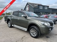 USED 2018 18 MITSUBISHI L200 2.4 DI-D DC Barbarian Pickup Double Cab 4dr Diesel Auto 4WD Euro 6 (178 ps) 