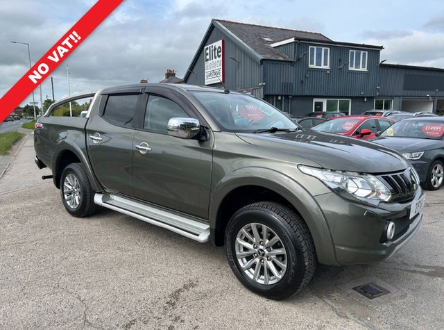 View our MITSUBISHI L200