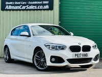 USED 2017 17 BMW 1 SERIES 1.5 118i M Sport Hatchback 3dr Petrol Auto Euro 6 (s/s) (136 ps) SERVICE HISTORY - 6 STAMPS