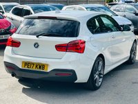 USED 2017 17 BMW 1 SERIES 1.5 118i M Sport Hatchback 3dr Petrol Auto Euro 6 (s/s) (136 ps) SERVICE HISTORY - 6 STAMPS