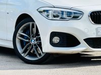 USED 2017 17 BMW 1 SERIES 1.5 118i M Sport Hatchback 3dr Petrol Auto Euro 6 (s/s) (136 ps) SERVICE HISTORY - 6 STAMPS
